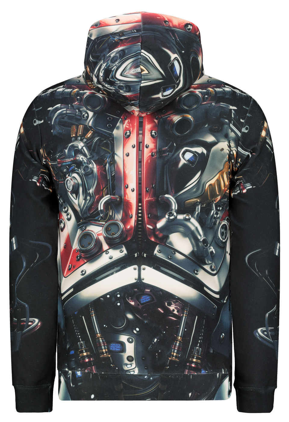 Aloha From Deer Unisex&#039;s Machine Hoodie H-K AFD149