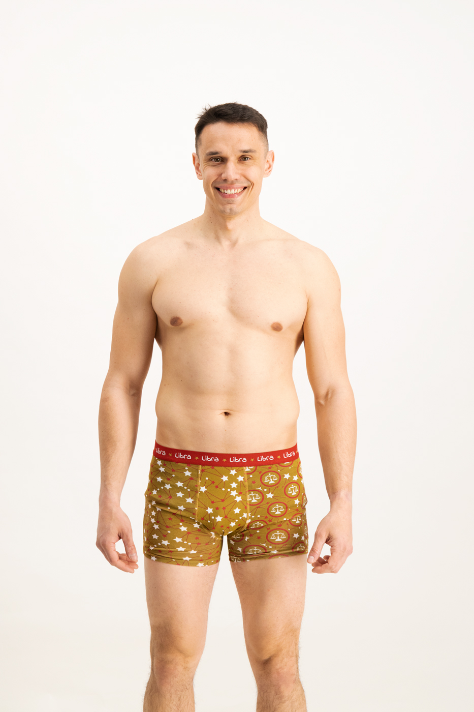 Men's boxers Frogies Zodiac Waage