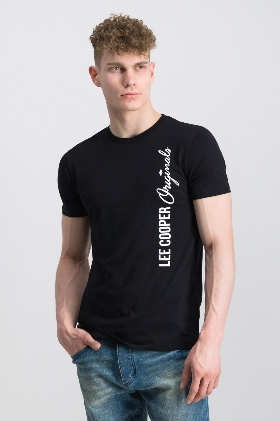 Herren T-shirt Lee Cooper