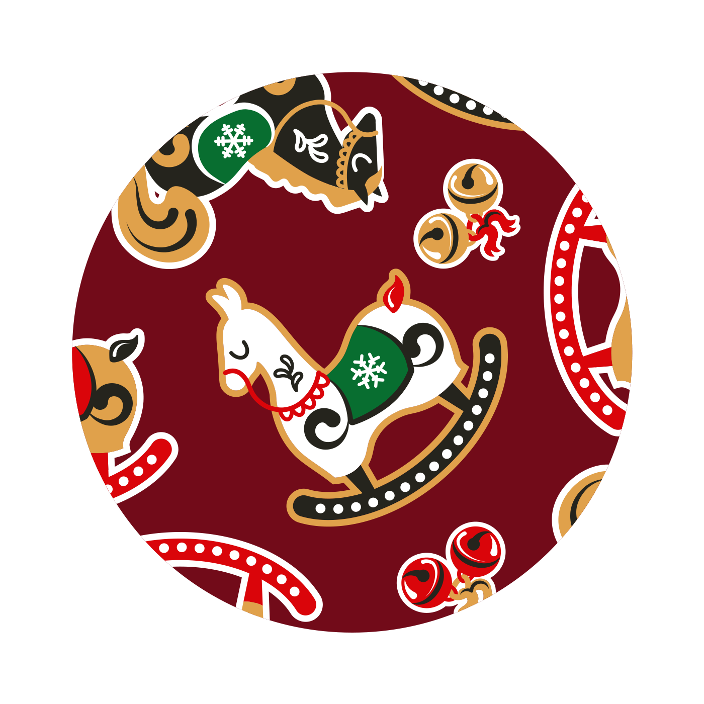 Boxeri bărbați Horsama Frogies Crăciun