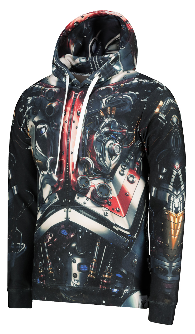 Aloha From Deer Unisex&#039;s Machine Hoodie H-K AFD149