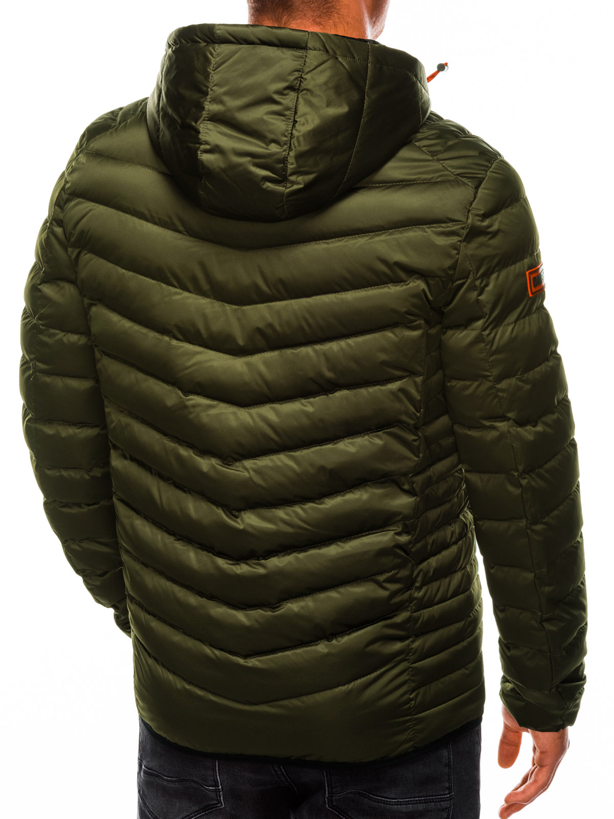 Geaca barbati, Ombre