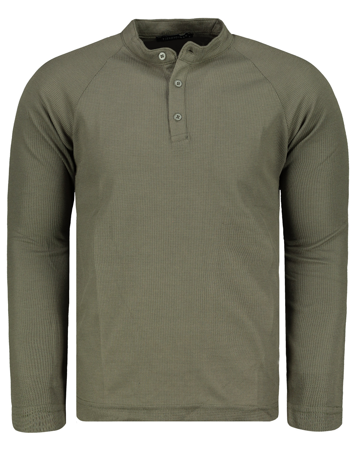 Men's Long Sleeve T-shirt Trendyol Comfort