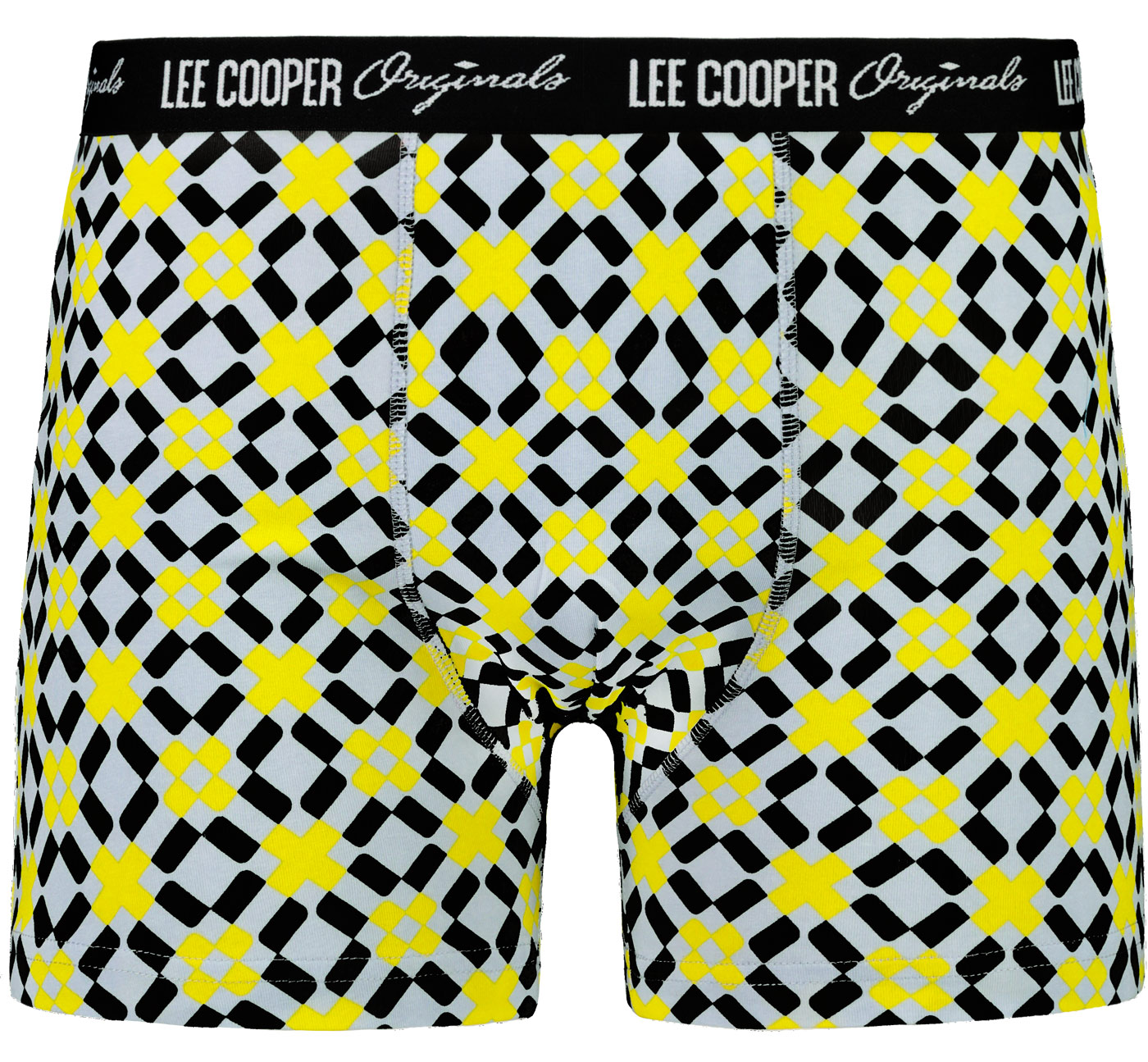 Herren Boxershorts Lee Cooper Patterned