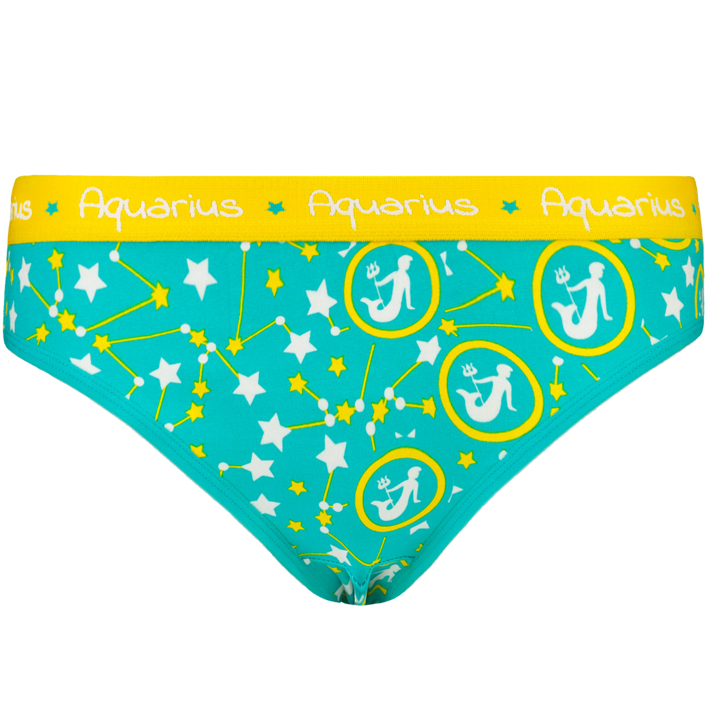 Women's chiloti Frogies Zodiac Vărsător 2P Gift box