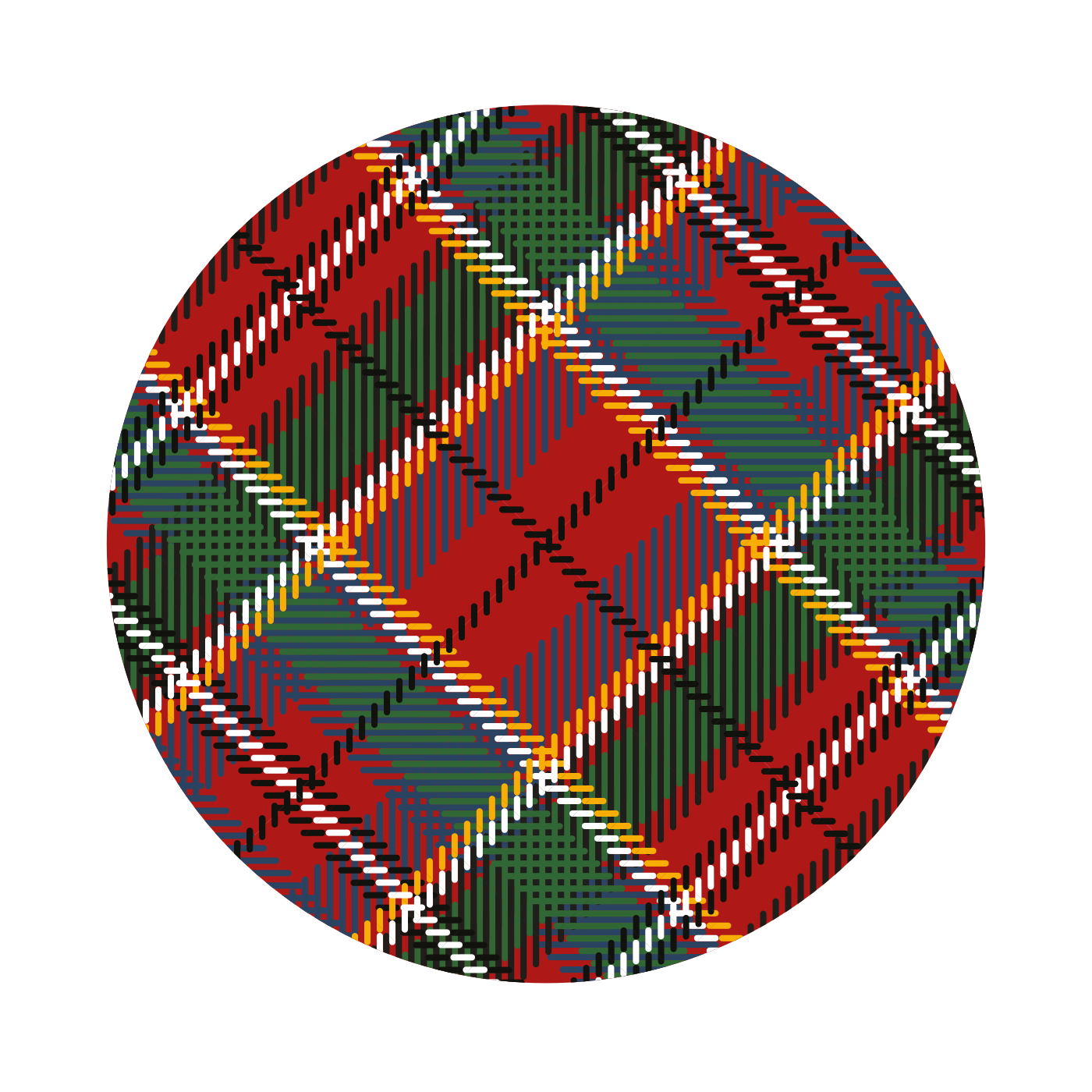 Boxeri bărbați Tartan Frogies Crăciun