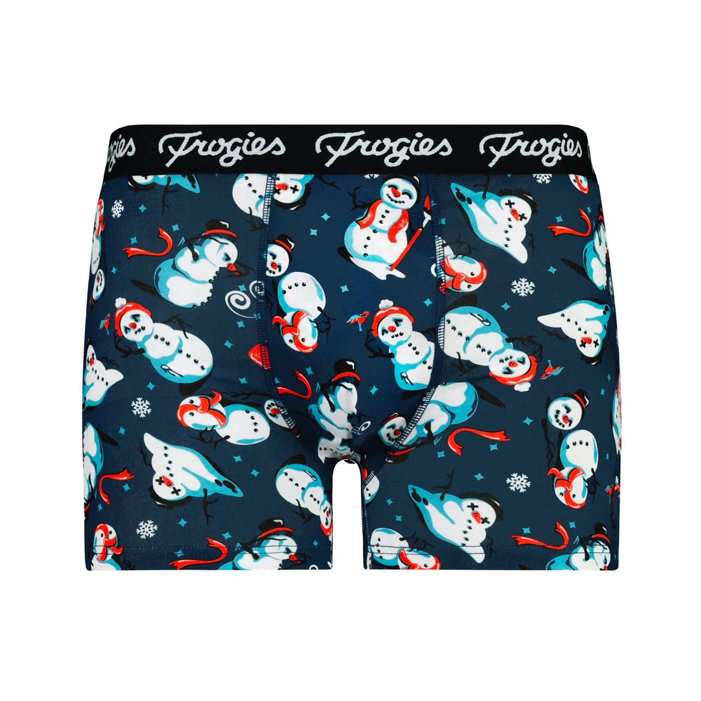 Men's boxers Snowmen Frogies Christmas