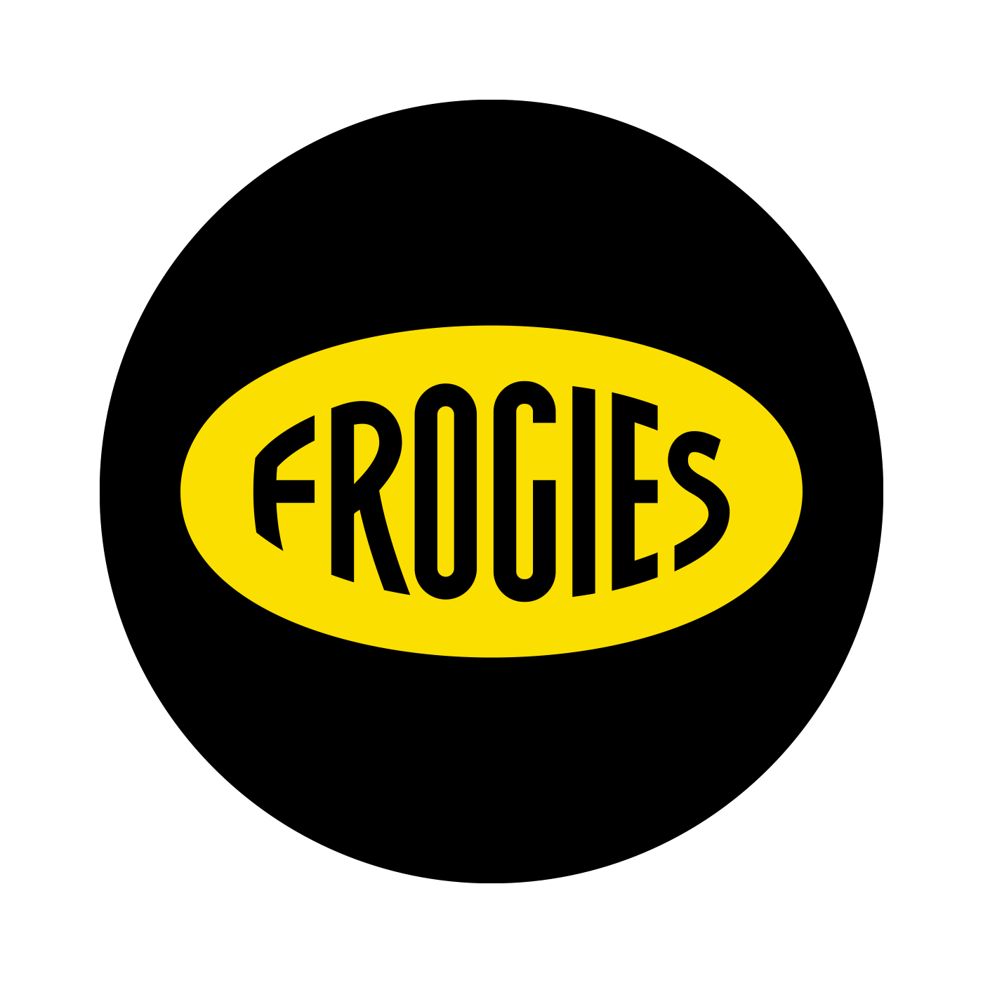 Boxeri barbati, Frogies Logo