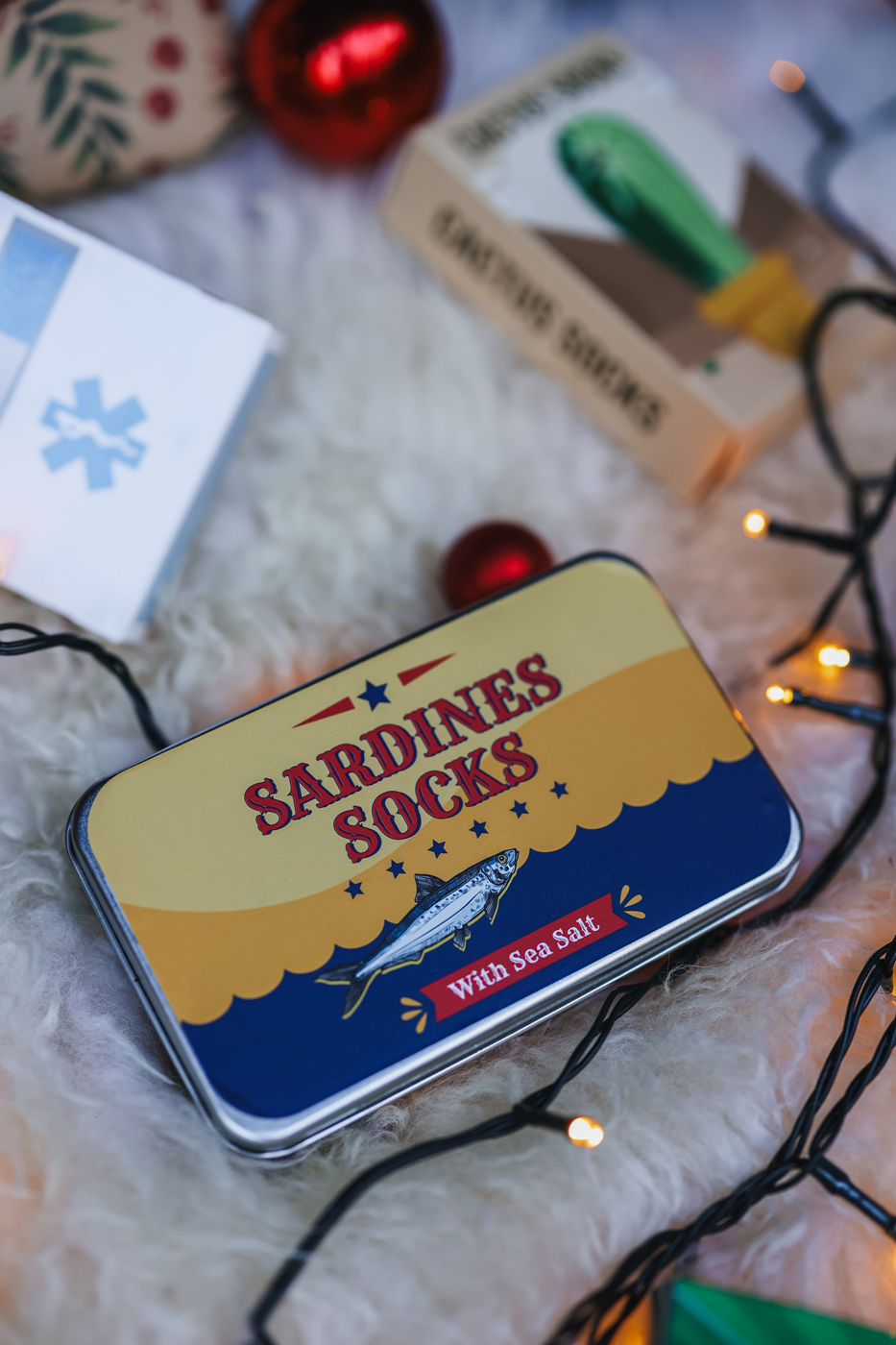 Sosete Frogies Sardines