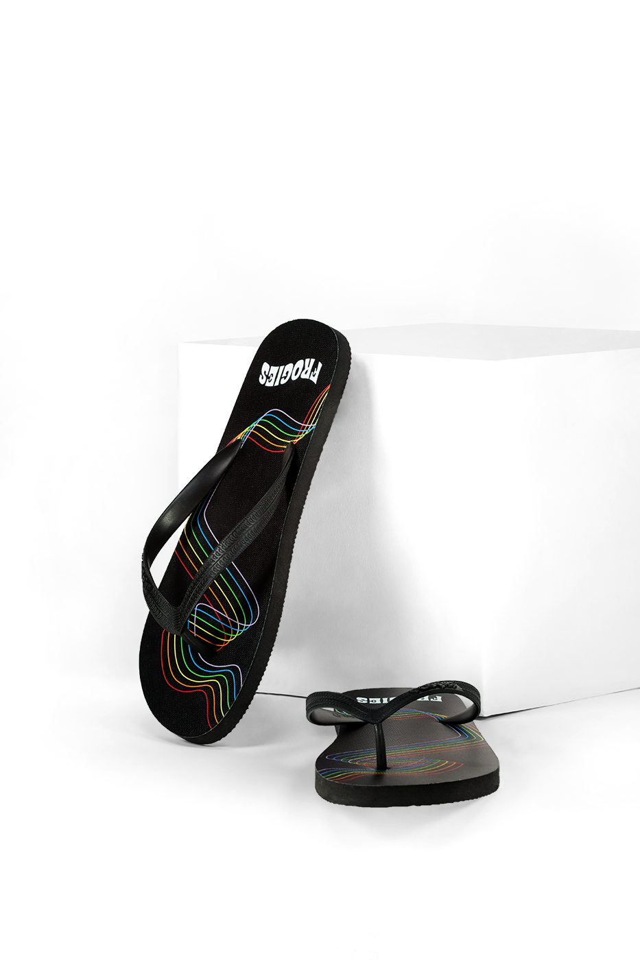 Men&#039;s flip-flops Frogies Colors