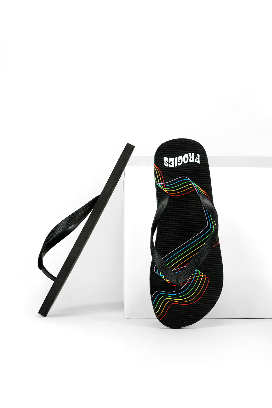 Men&#039;s flip-flops Frogies Colors