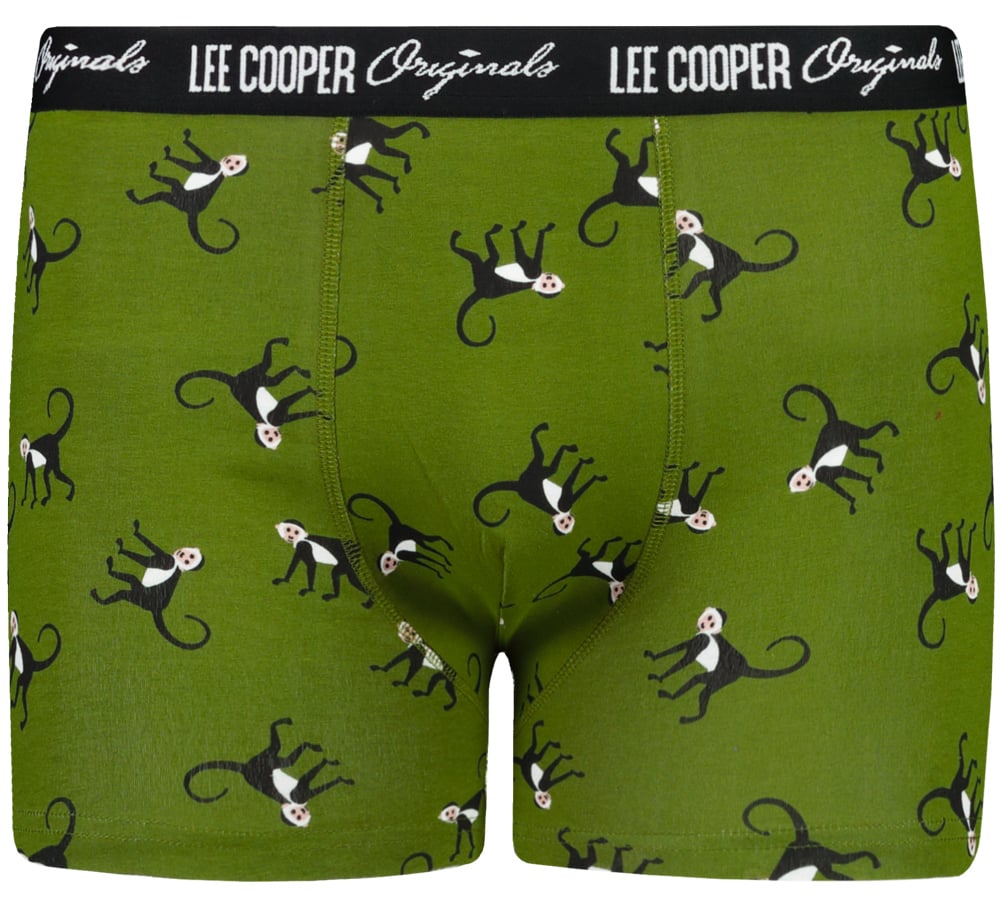 Herren Boxershorts Lee Cooper Patterned