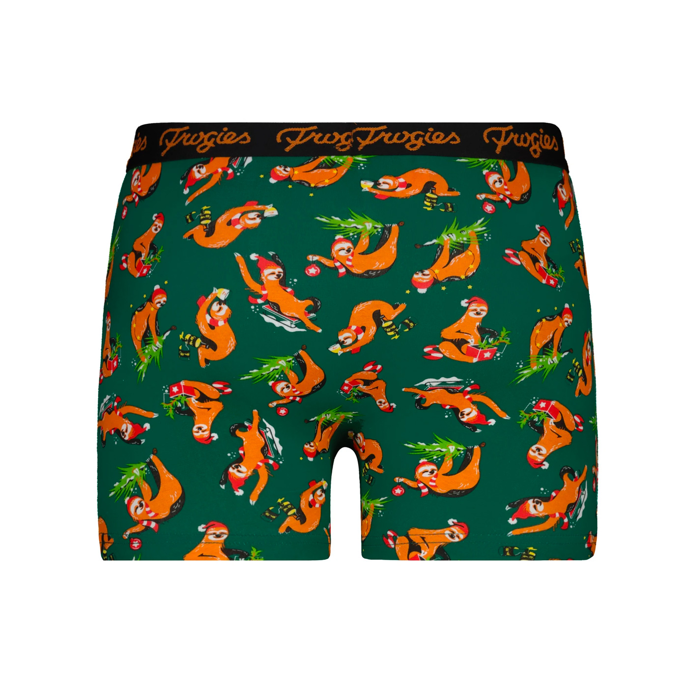 Boxeri bărbați Broaște leneșe Crăciun