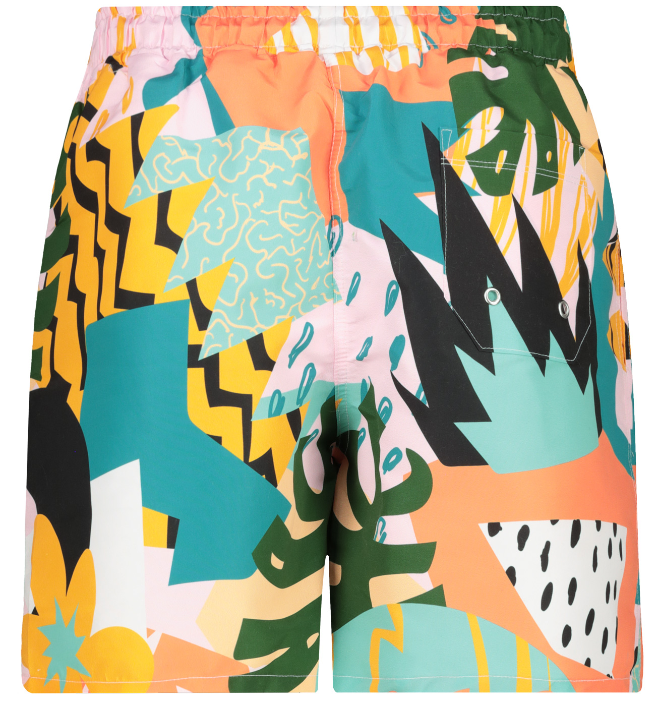 Dl GUGU & Miss GO Man's Swimwear ST1862