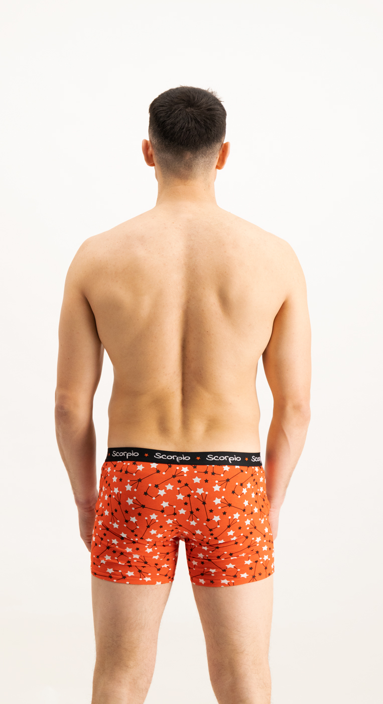 Men&#039;s boxers Frogies Zodiac Scorpion