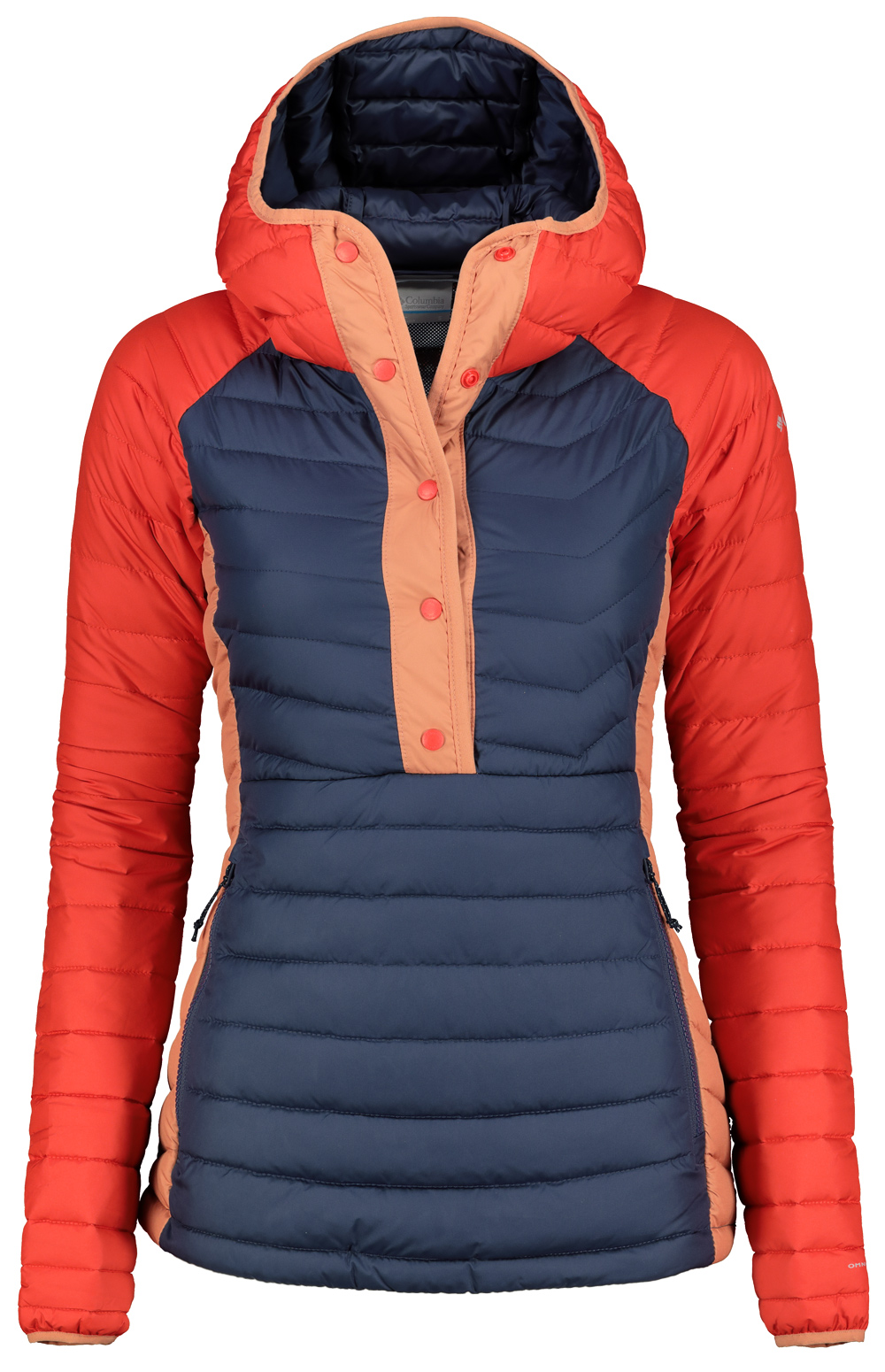 columbia powder lite insulated anorak