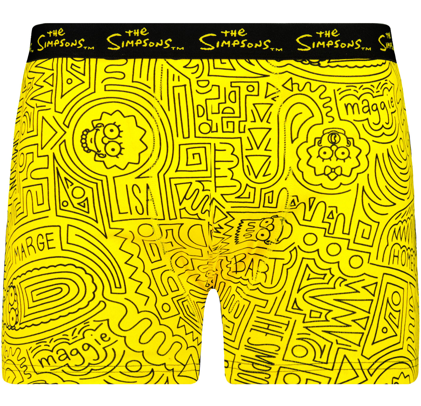 Мъжки боксерки Character Simpsons 1P