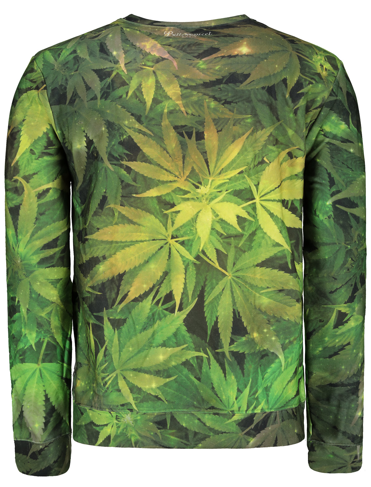 Bittersweet Paris Unisex&#039;s Weed Pulover S-PC Bsp011
