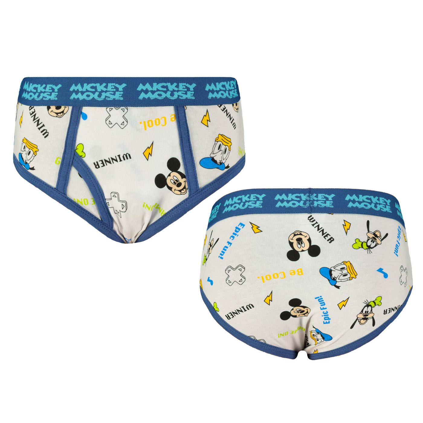 Boy's briefs Mickey Mouse 3P - Frogies
