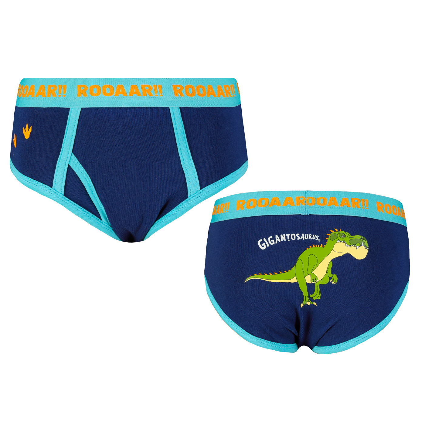 Boy's briefs Gigantosaurus 3P - Frogies