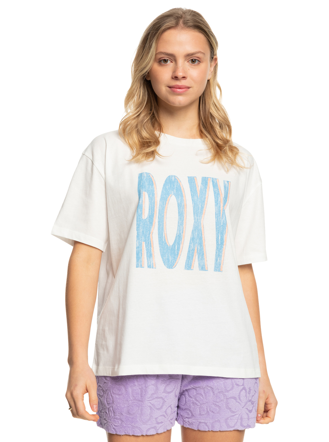 Women's T-shirt Roxy SAND UNDER THE SKY