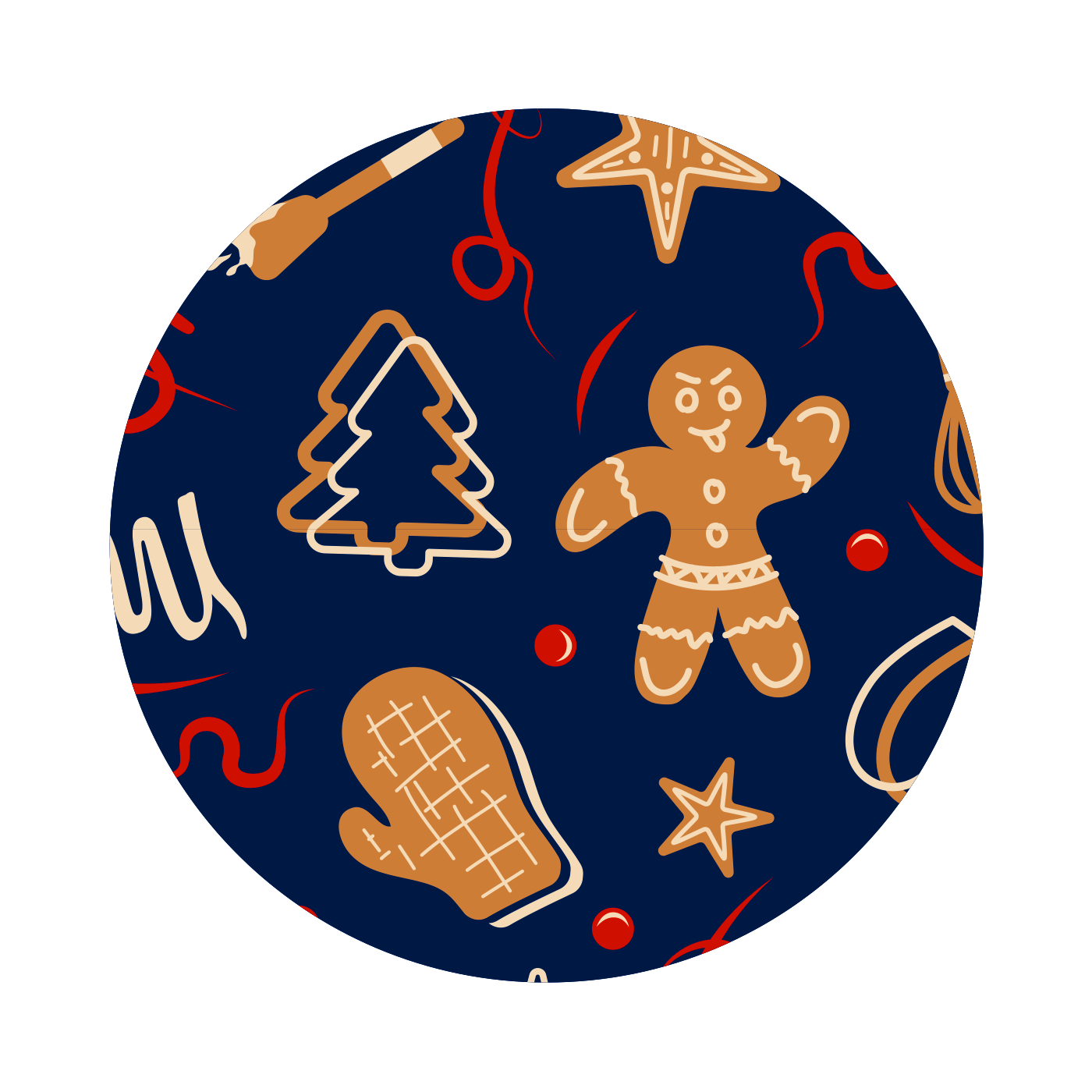 Women's boxers Gingerbread Frogies Christmas