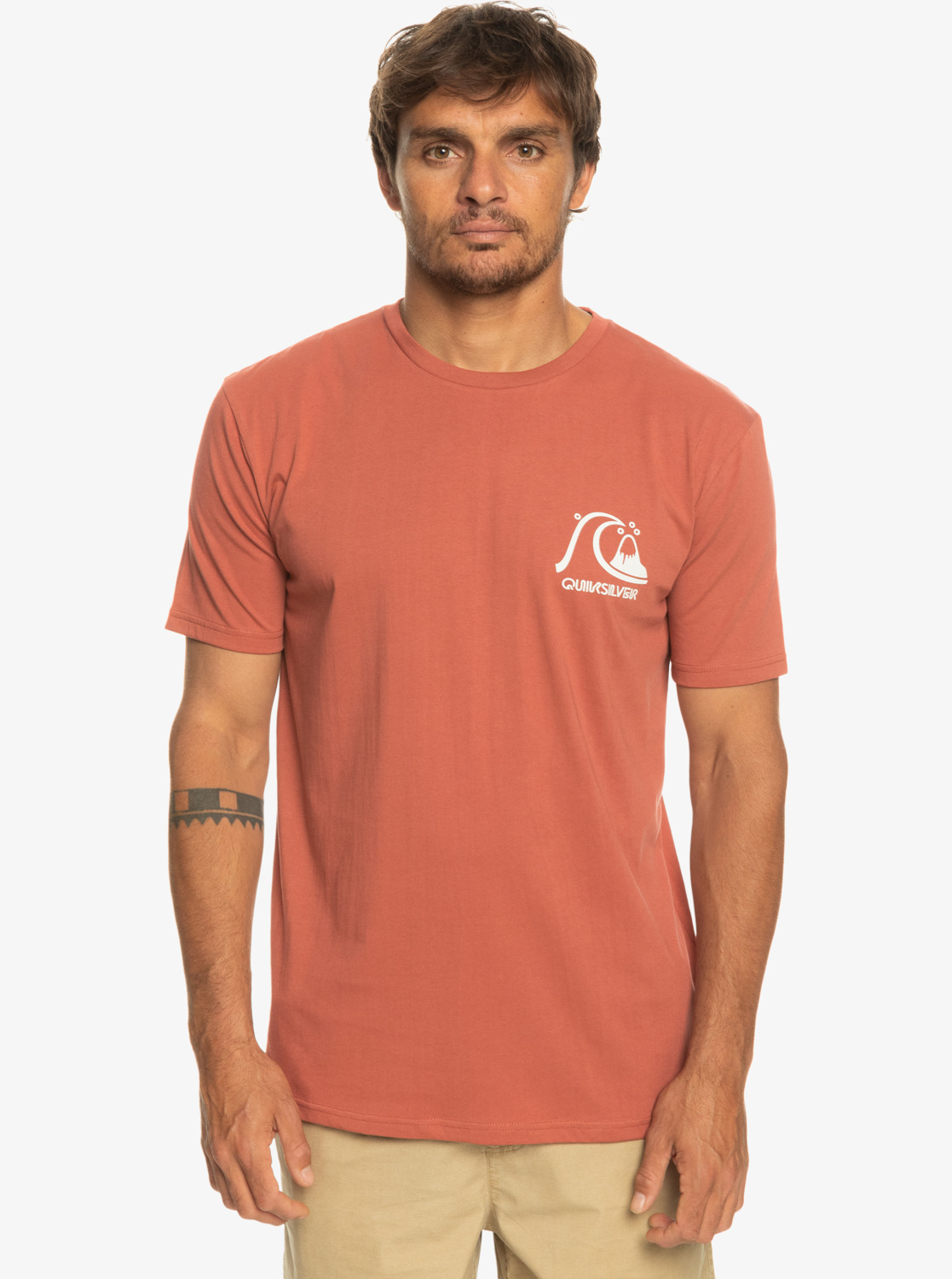 T-Shirt Für Herren Quiksilver