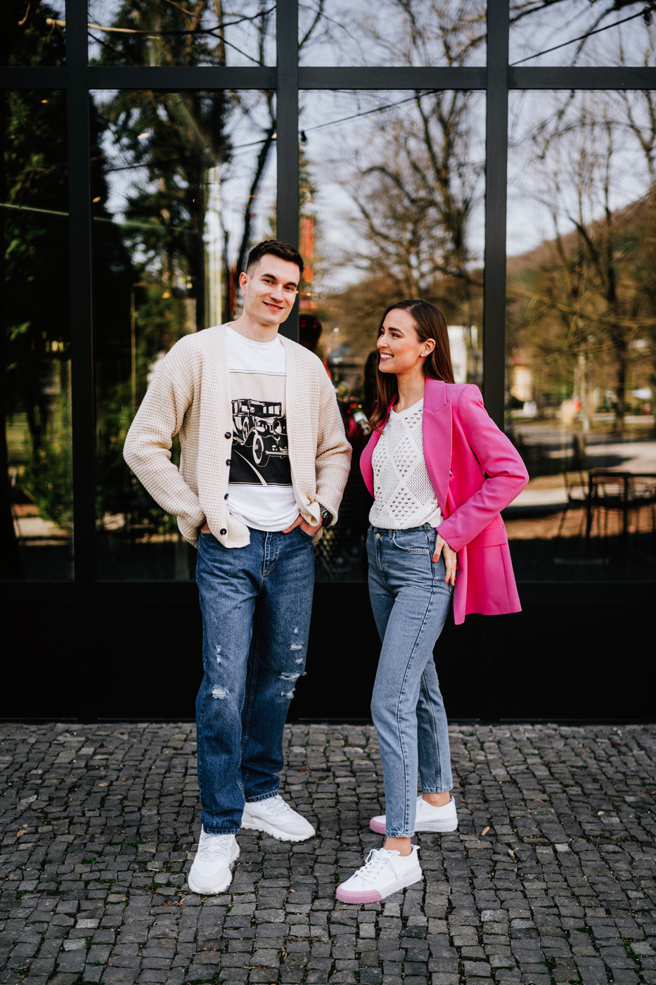 Blugi barbati, Trendyol Mom jeans