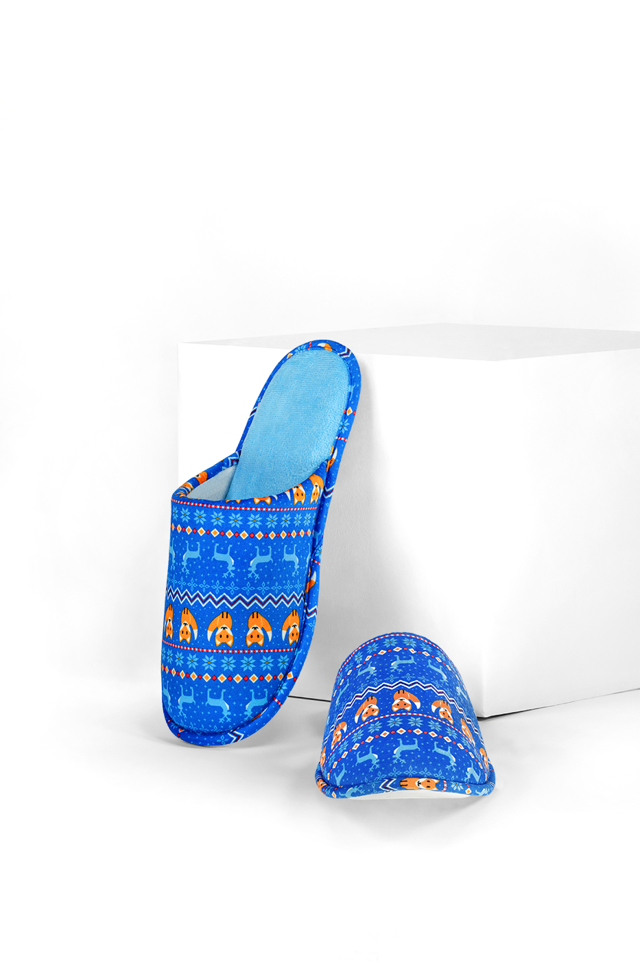 Men&#039;s Slippers Winter classic - Frogies