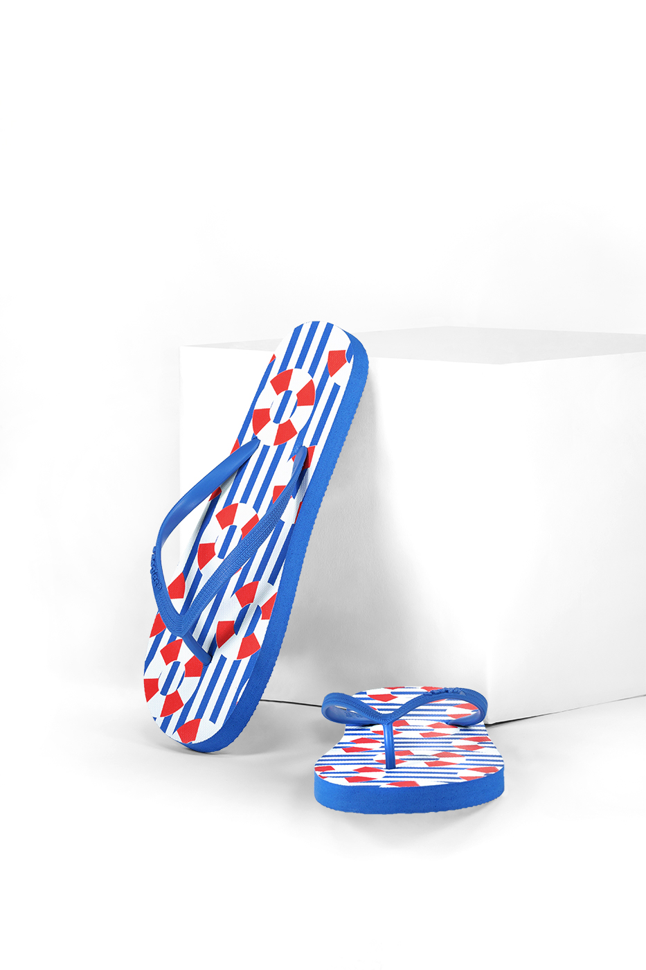Women&#039;s flip-flops Frogies Anchor