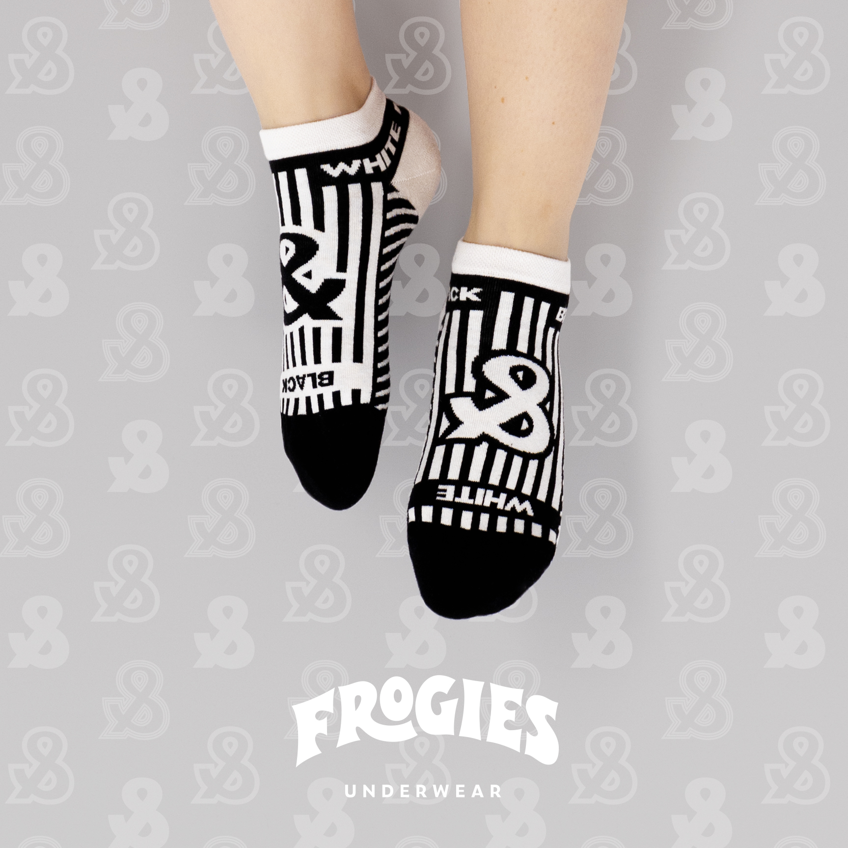 Čarape Frogies Low