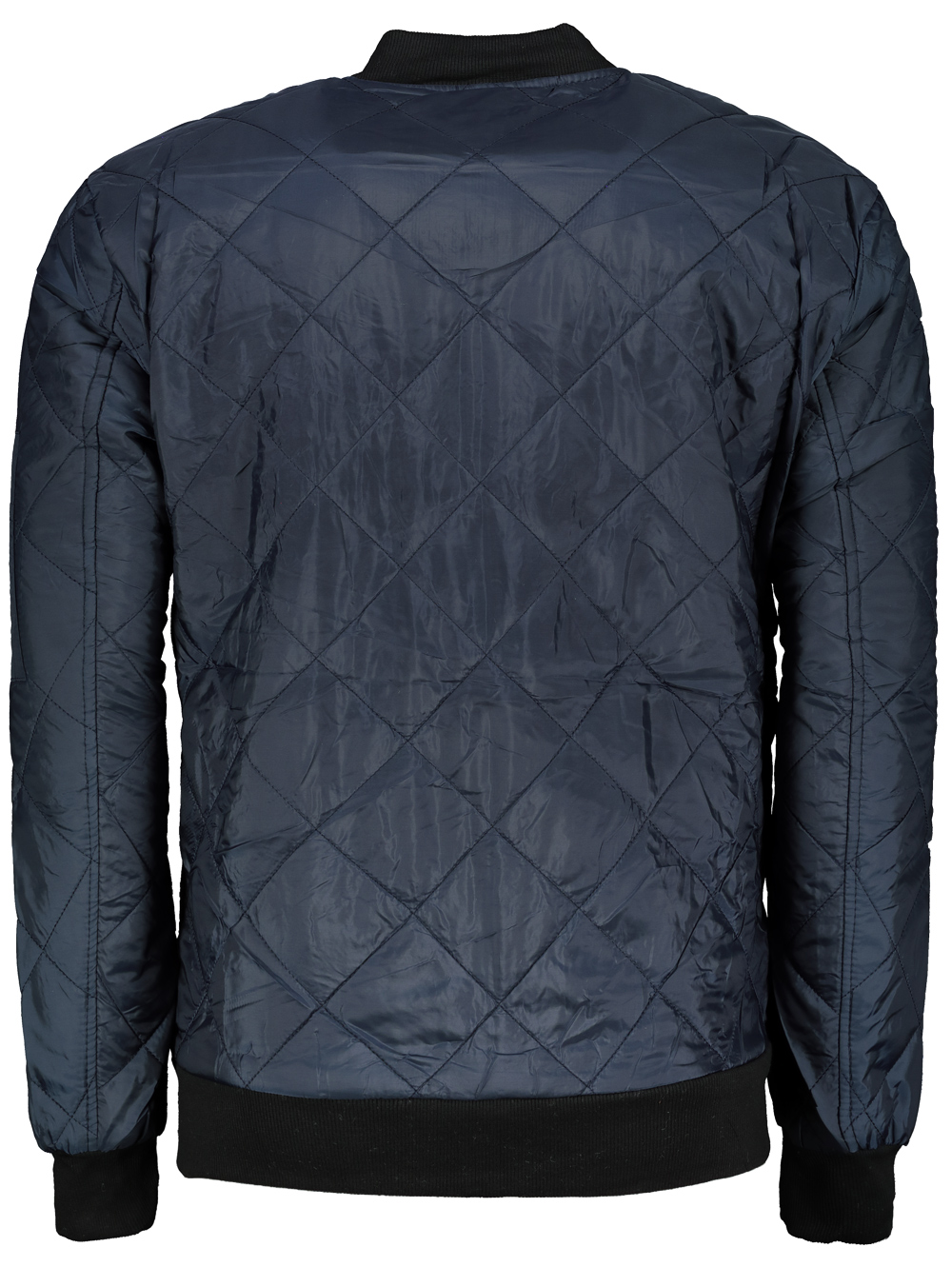 DStreet Kurtka męska pikowana bomber jacket granatowa