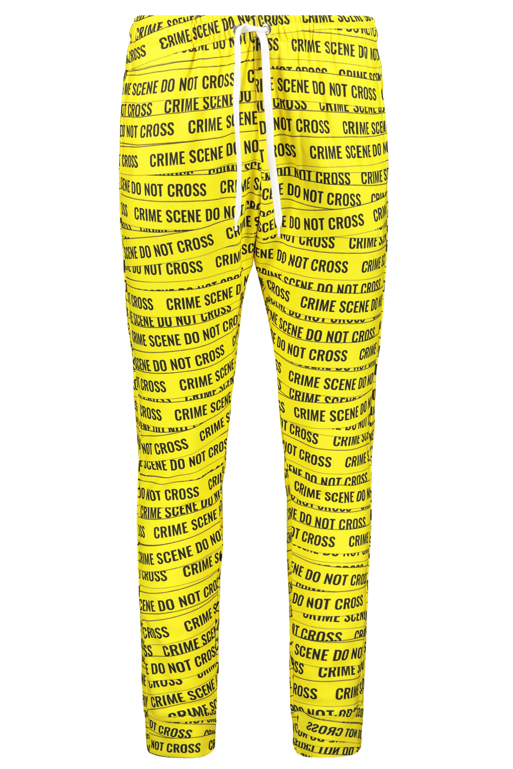 Aloha From Deer Unisex's Crime Scene Sweatpants SWPN-PC AFD730