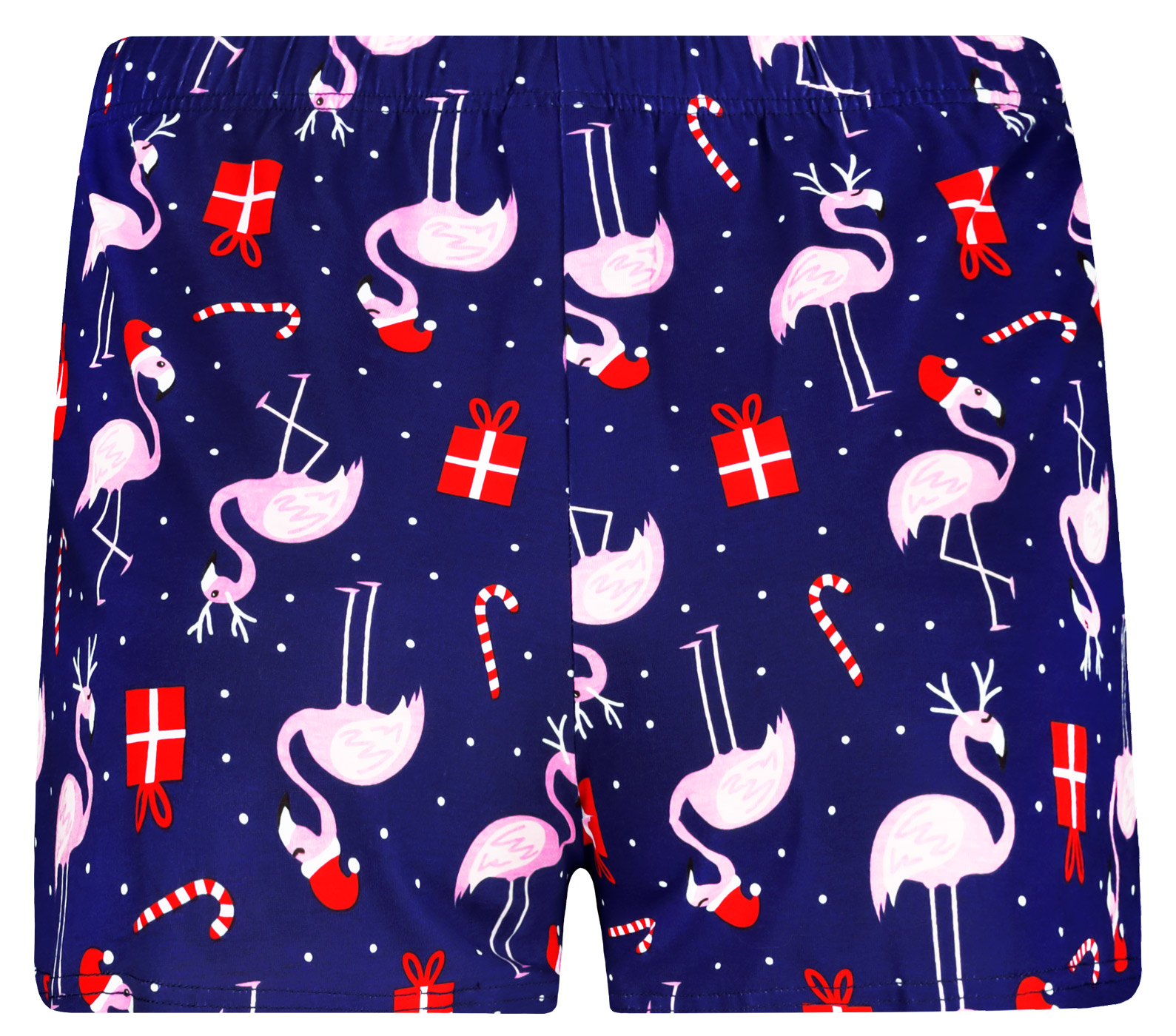 Women's boxers Flamingo Frogies Christmas