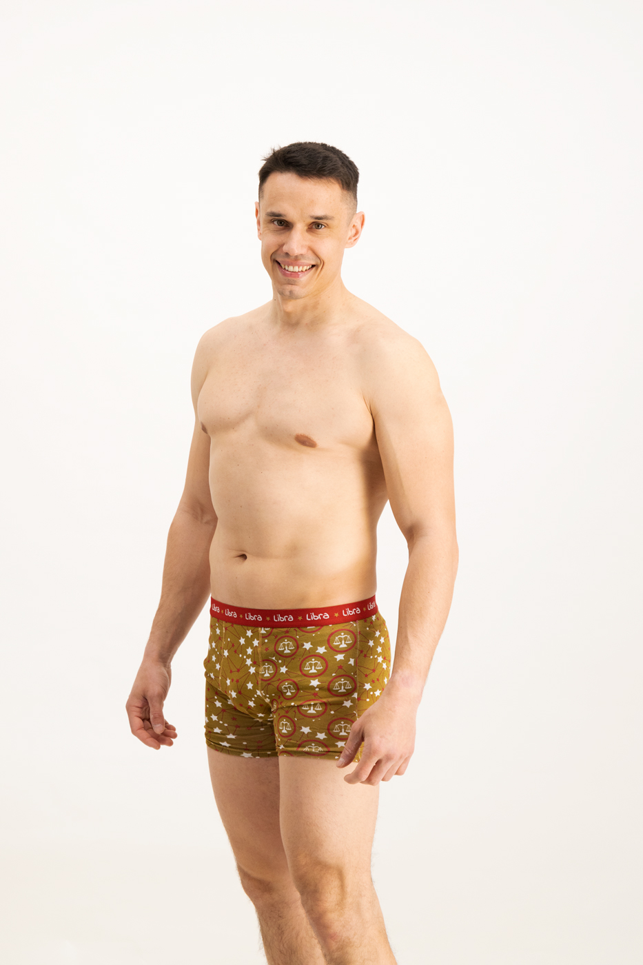 Men&#039;s boxers Frogies Zodiac Balanță