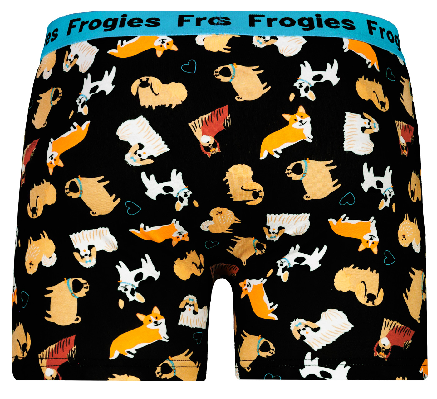Men&#039;s boxers Frogies Dogs Love