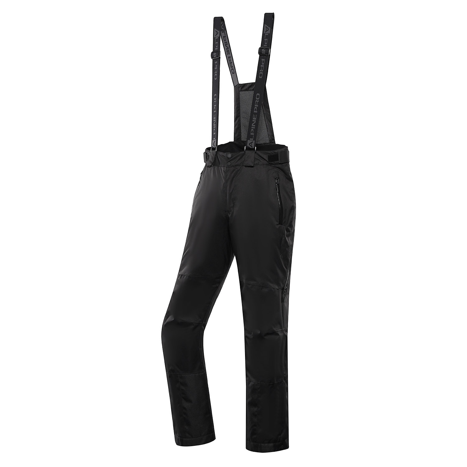 Men’s ski pants with ptx membrane ALPINE PRO FELER black