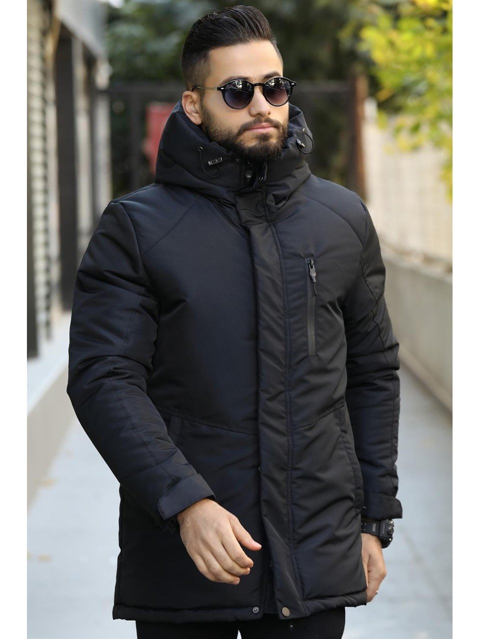 Herren Jacke D1fference