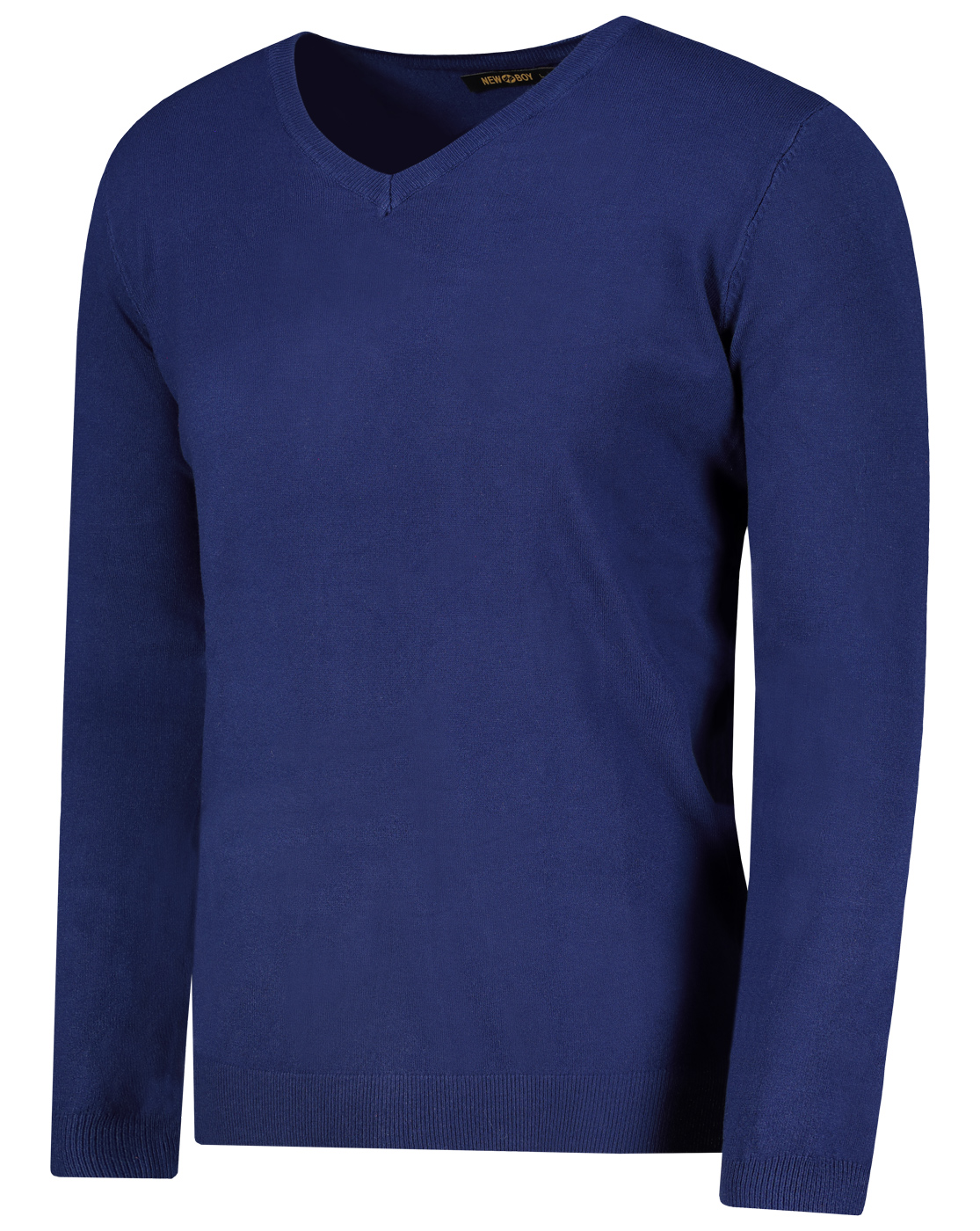 Sweter męski niebieski Dstreet