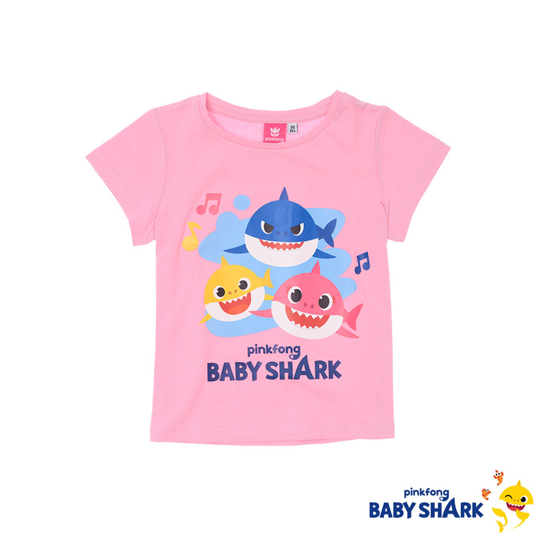Kid's Tshirt Baby Shark 1P