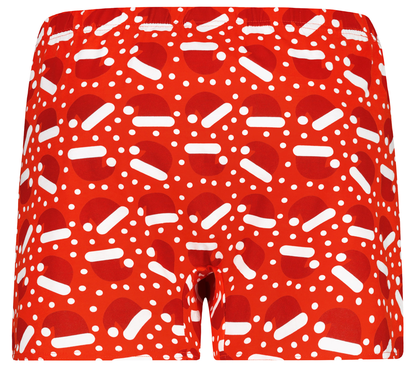 Women's boxers Red hat Frogies Christmas
