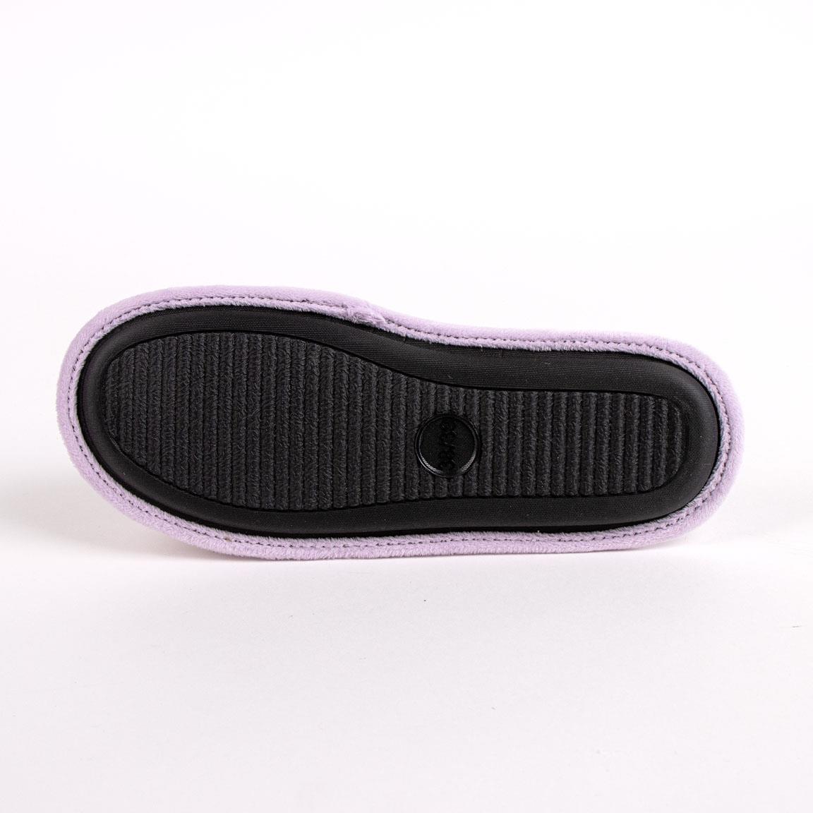 HOUSE SLIPPERS OPEN STITCH