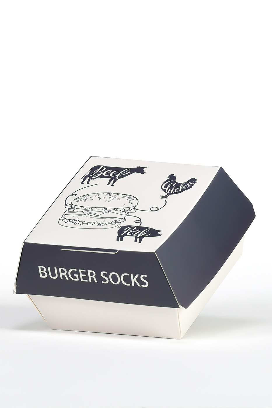 Sosete Frogies Hamburger 2P
