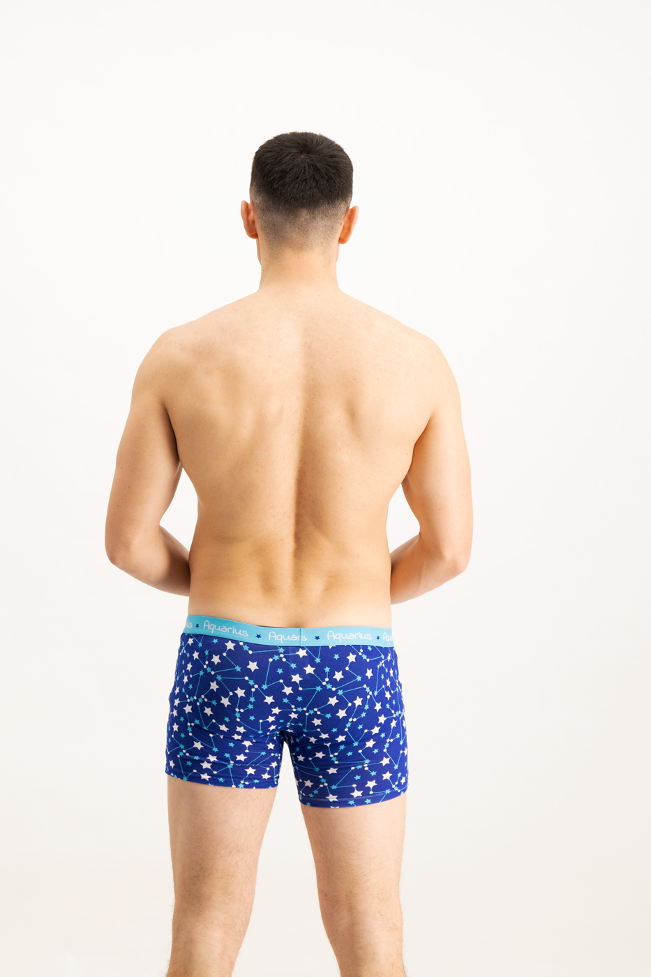 Men&#039;s boxers Frogies Zodiac Vărsător