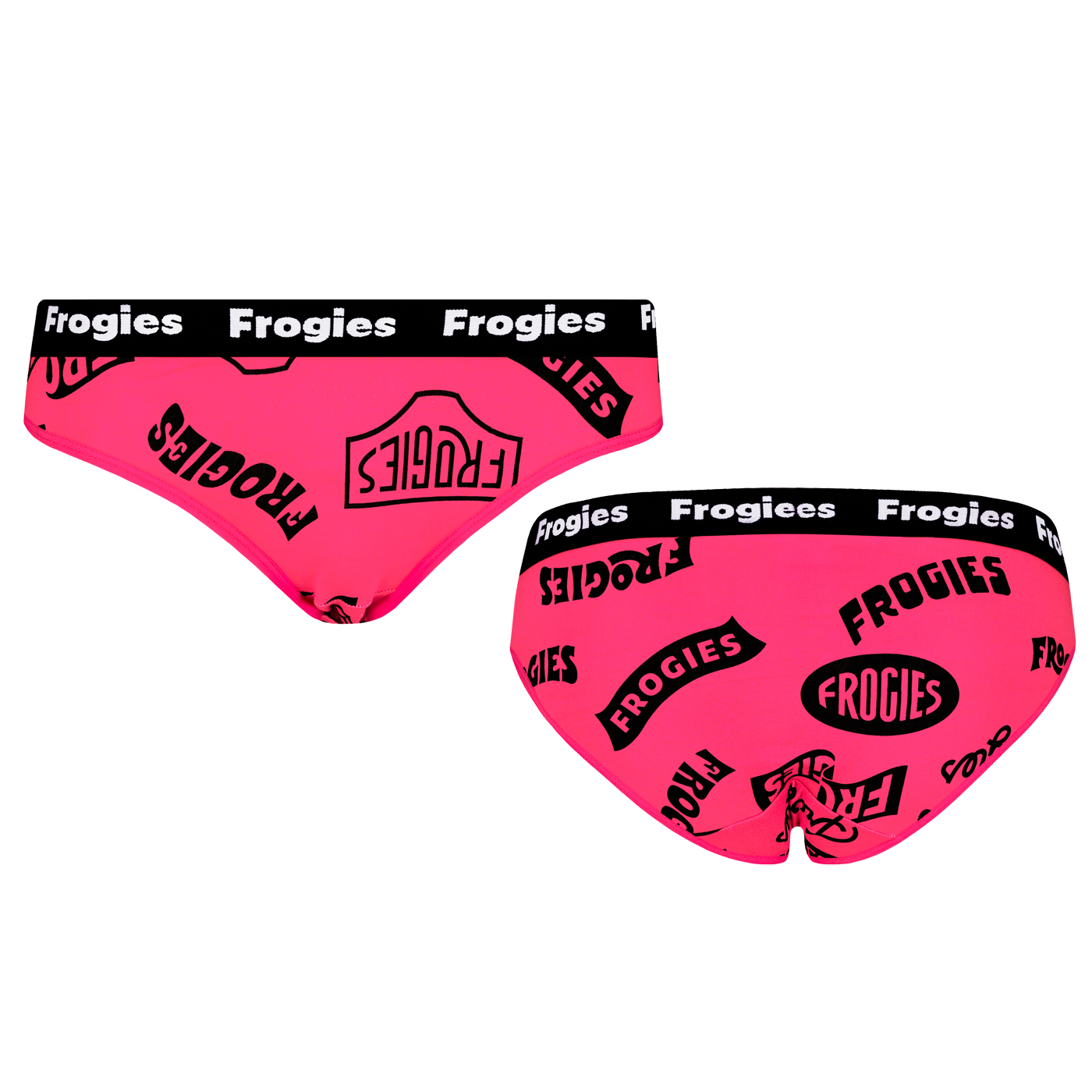 Women's panties Frogies Logo