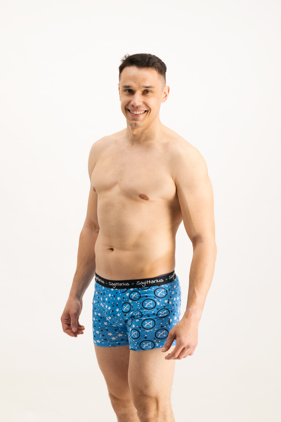 Men&#039;s boxers Frogies Zodiac Săgetător