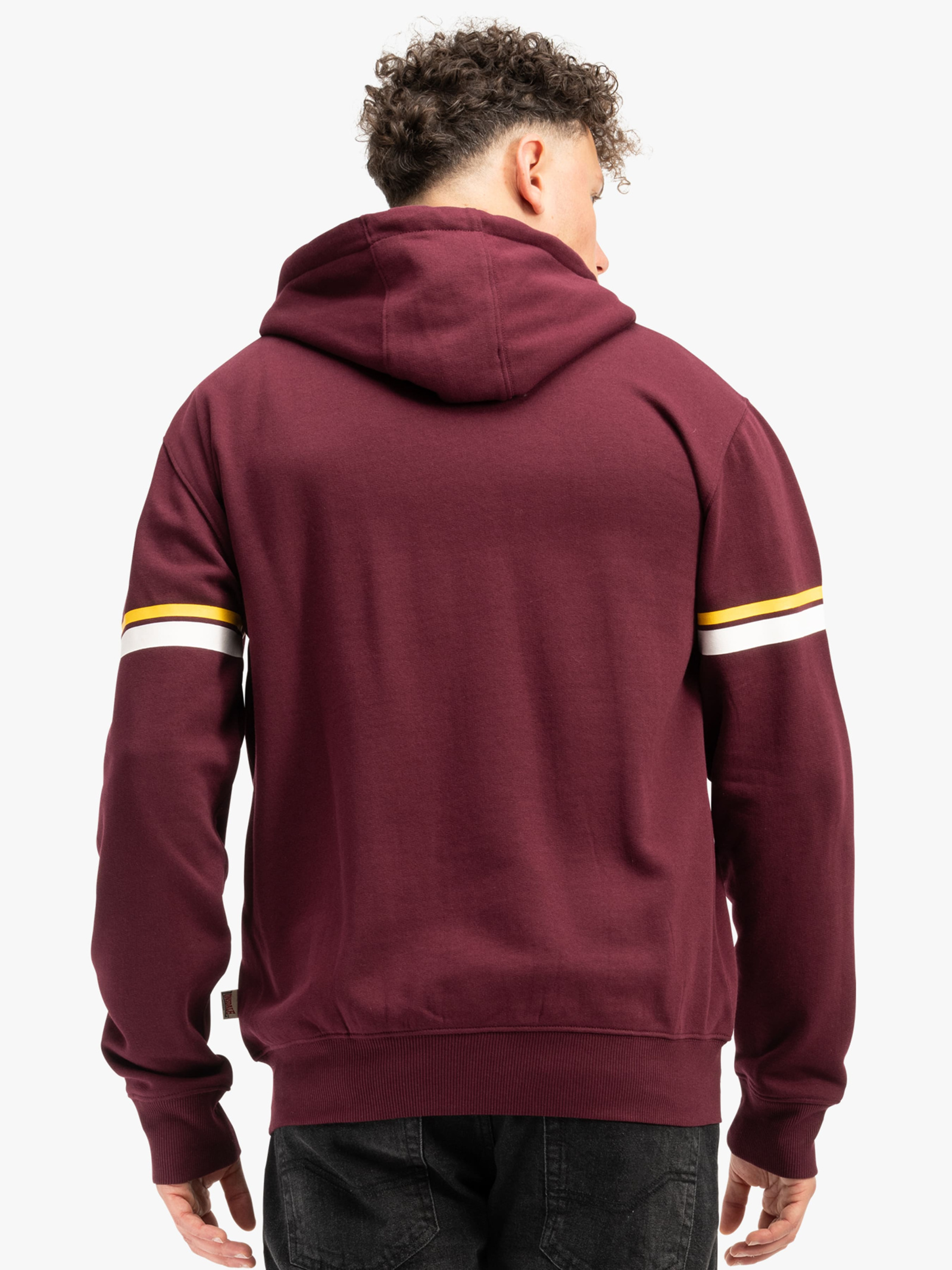 Lonsdale Men&#039;s hooded zipsweat jacket regular fit