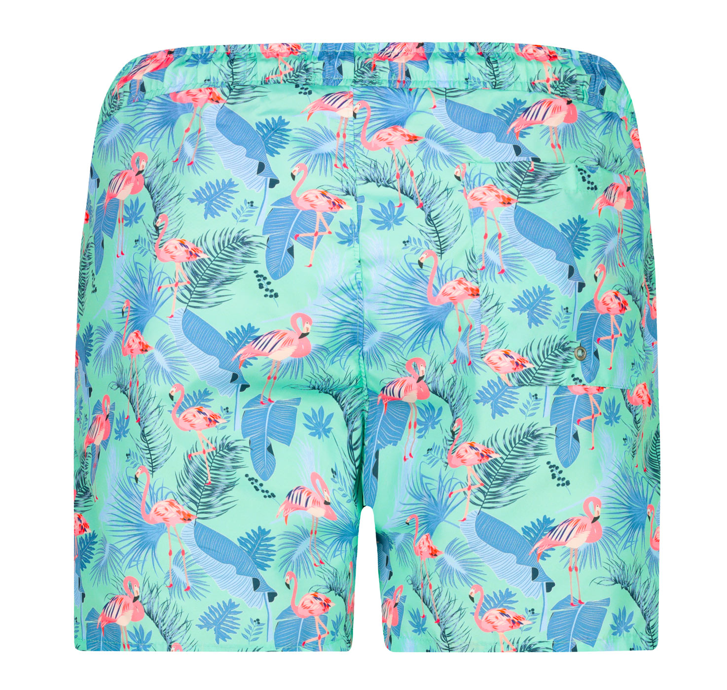 Sorturi baie de barbati, Trendyol Tropical Print