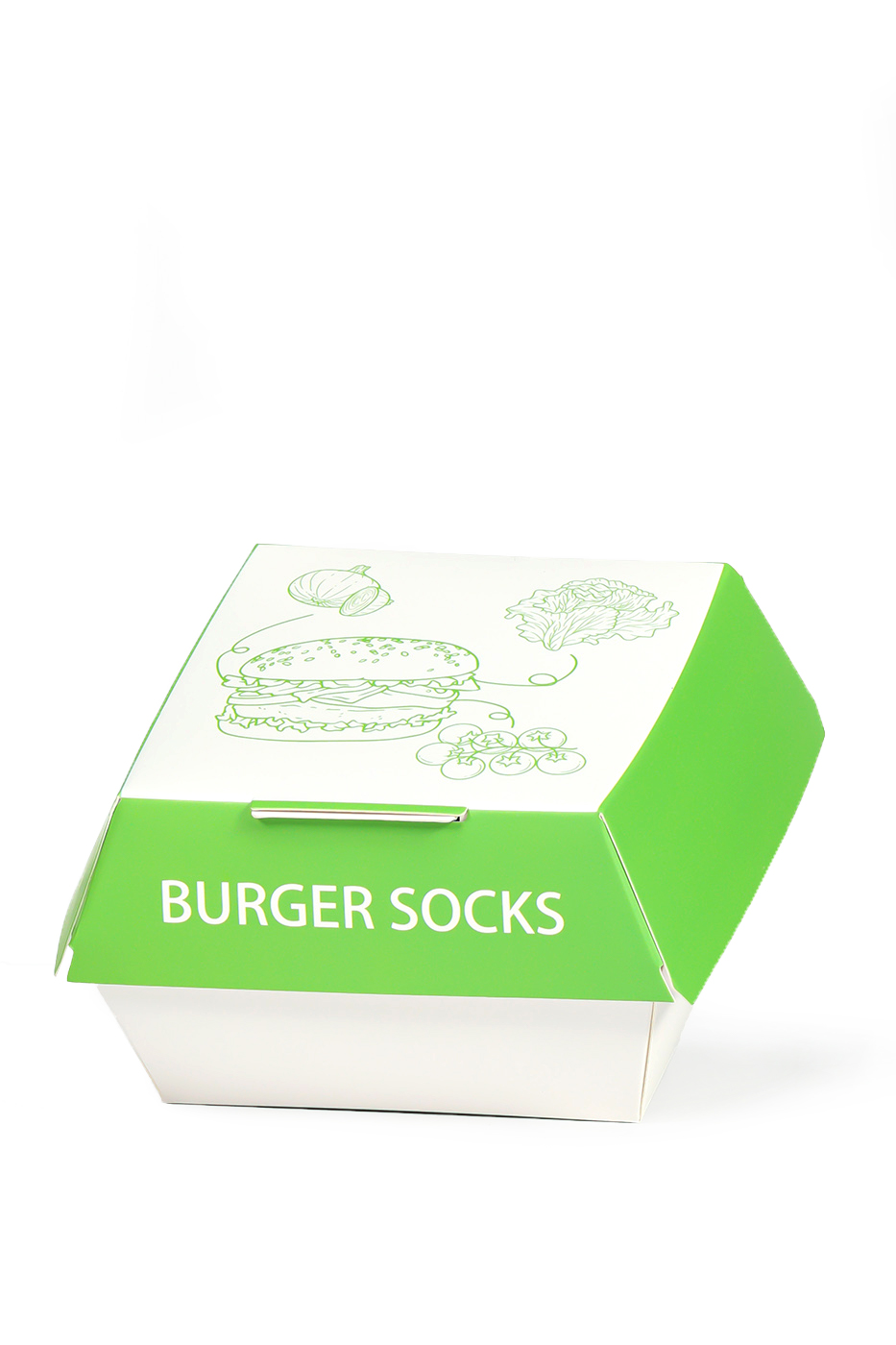 Levně Ponožky Frogies Veggie Hamburger 2P