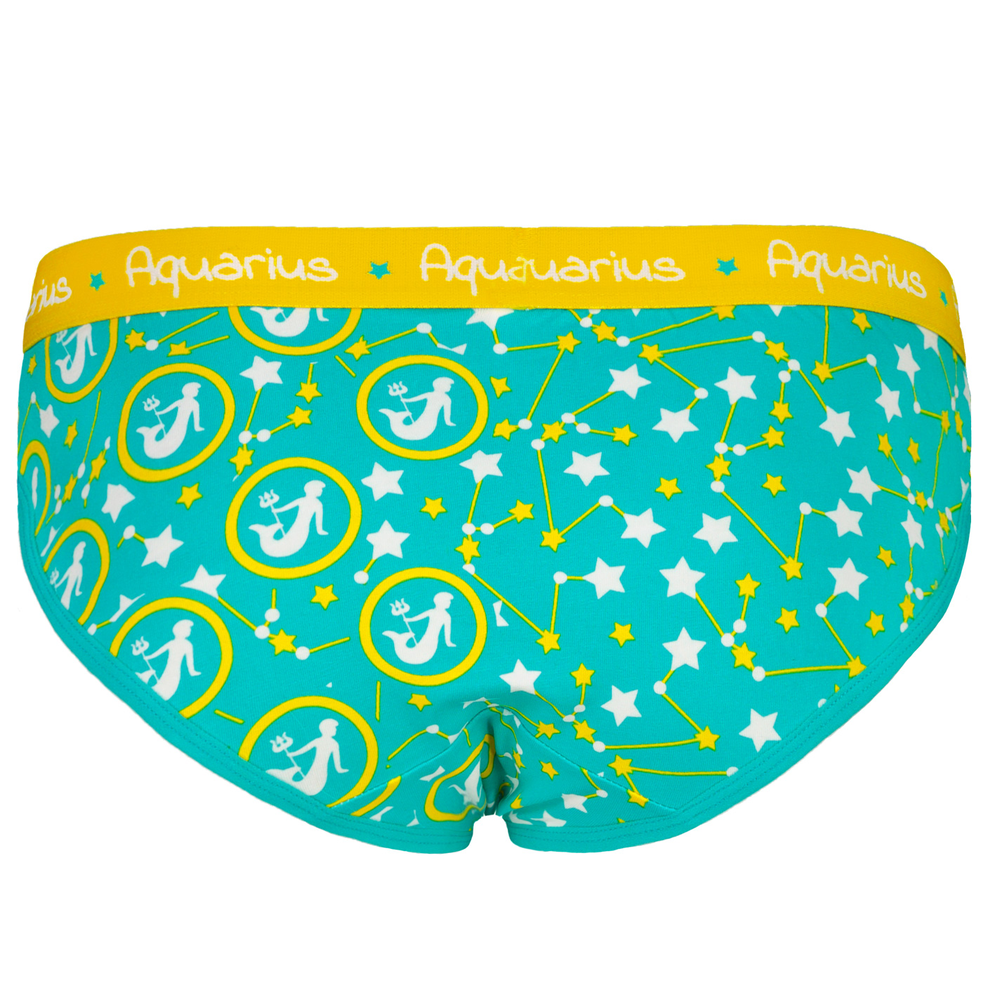 Women's chiloti Frogies Zodiac Vărsător 2P Gift box